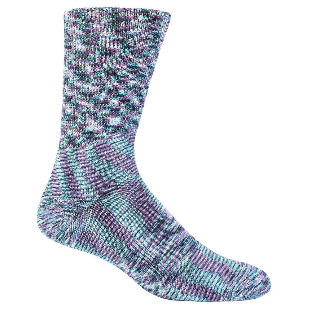 Diabetic Socks - Cosmic Purple