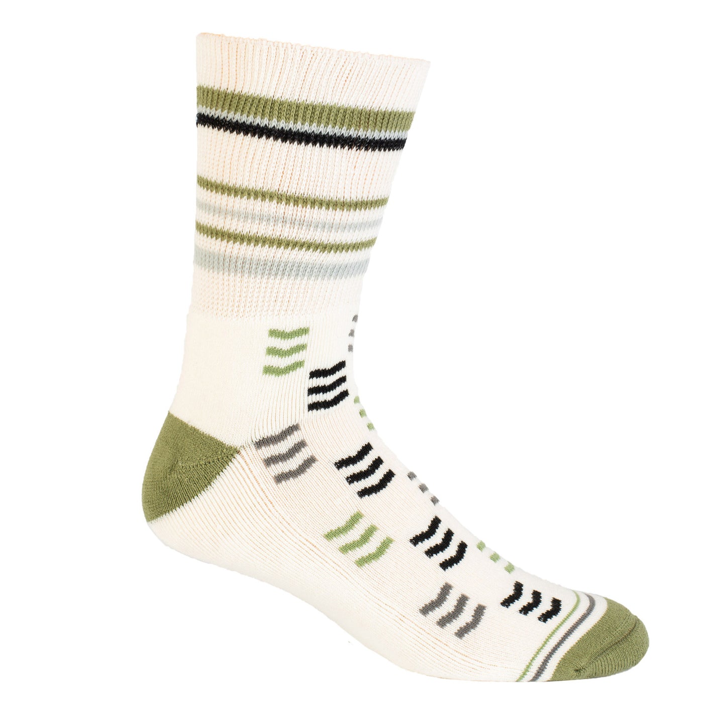 Diabetic Socks - White Triangle