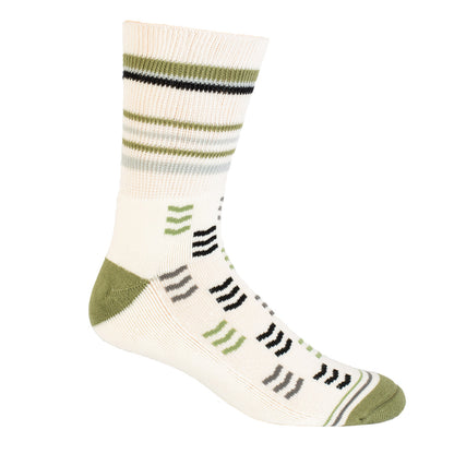 Diabetic Socks - White Triangle