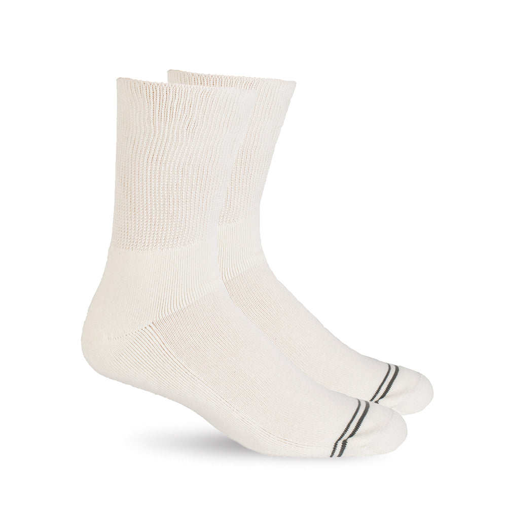 Diabetic Socks - White