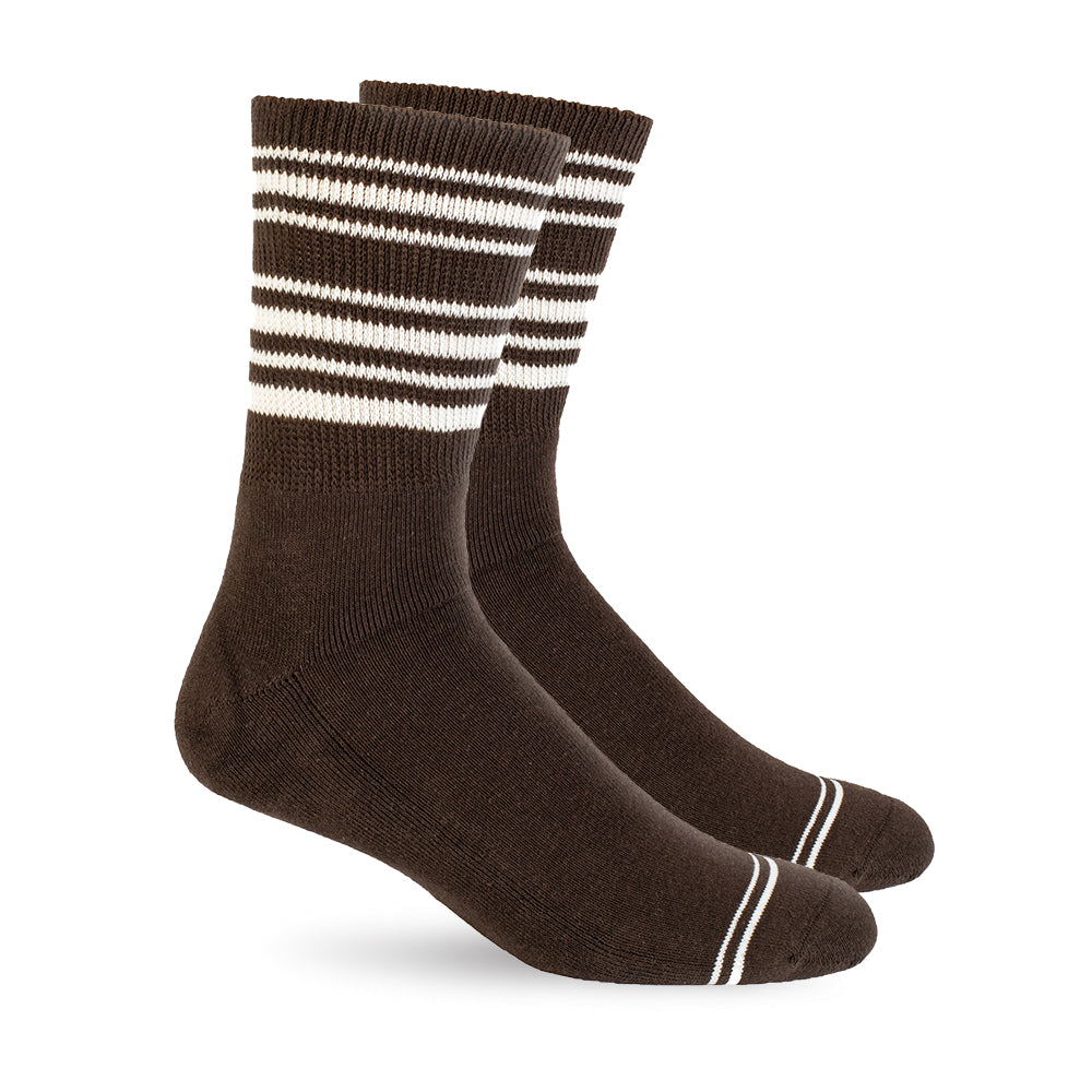 Diabetic Socks - Chocolate