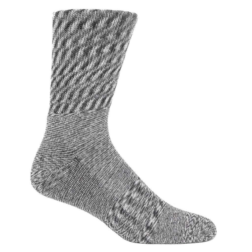 Diabetic Socks for Men, Diabetic Socks For Women, Neuropathy, Non Binding, Seamless - Cosmic Grey