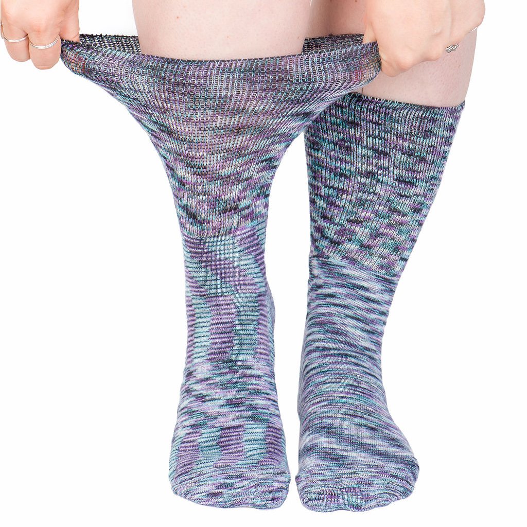 Diabetic Sock for Men, Diabetic Socks For Women, Neuropathy, Non Binding, Seamless