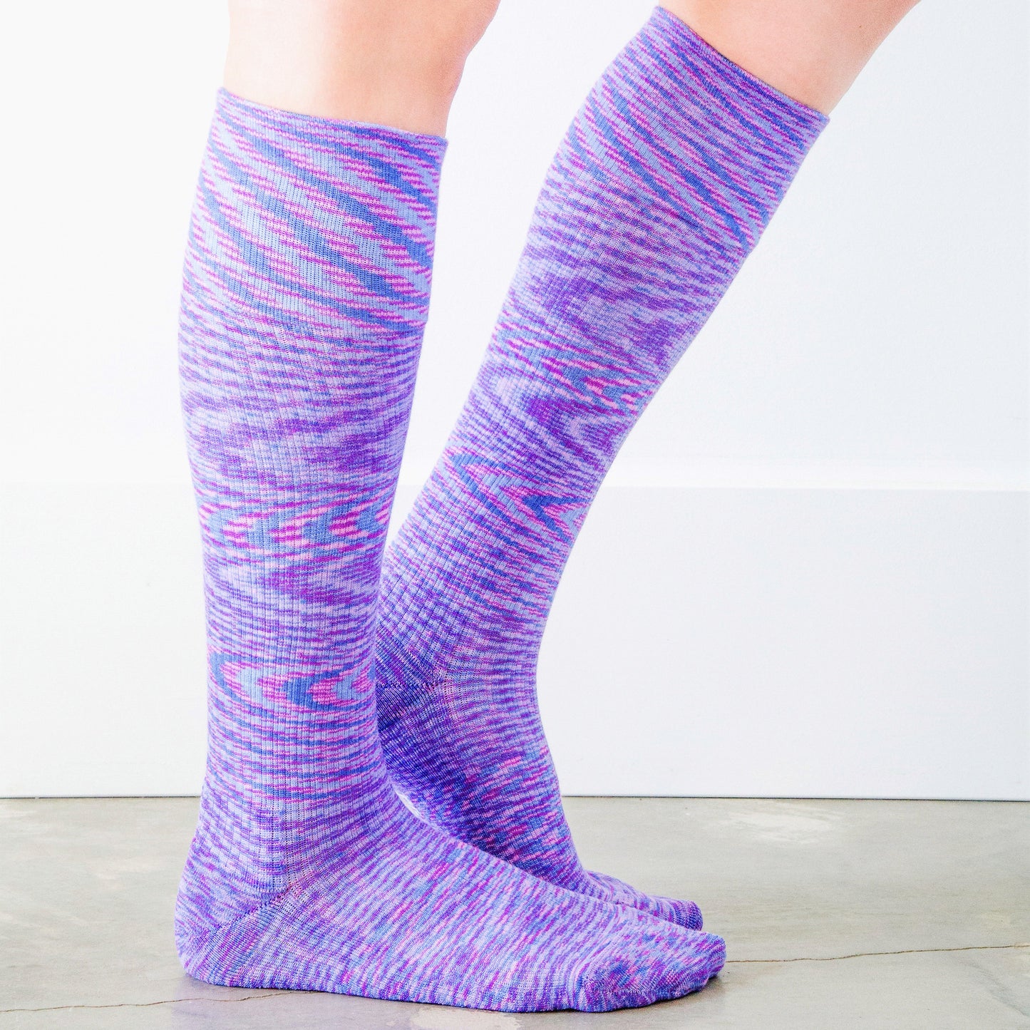 Cosmic Purple - Medical Compression Socks