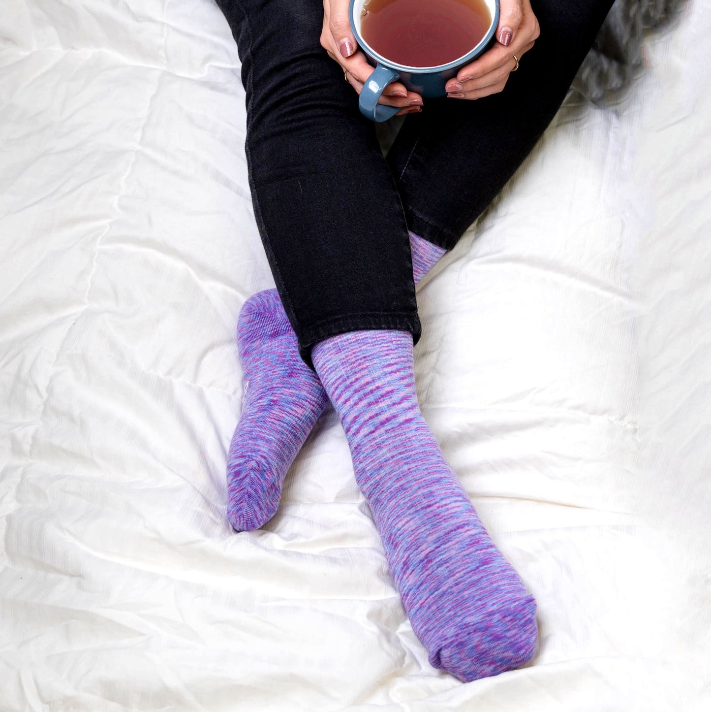 Cosmic Purple - Medical Compression Socks