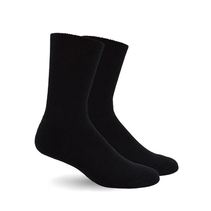 Black Diabetic Socks for Men, Diabetic Socks For Women, Neuropathy, Non Binding, Seamless