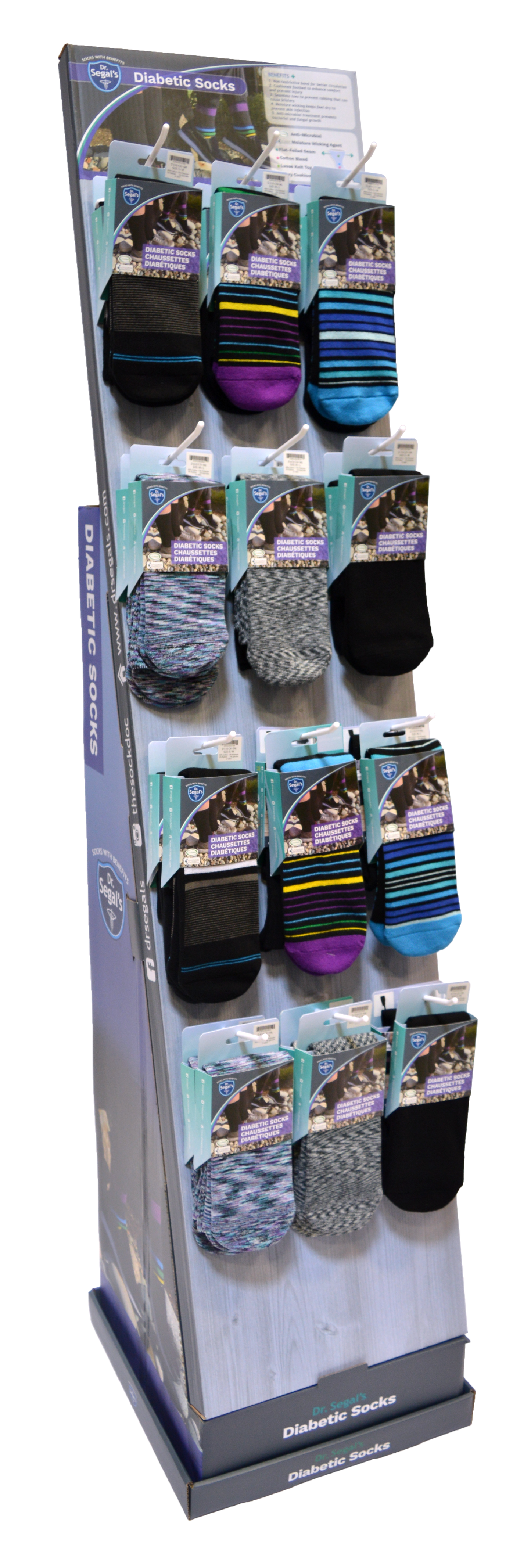 48 PCS BEST SELLER PRE-PACK - DIABETIC SOCKS