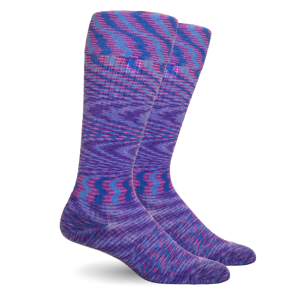 Cosmic Purple - Medical Compression Socks